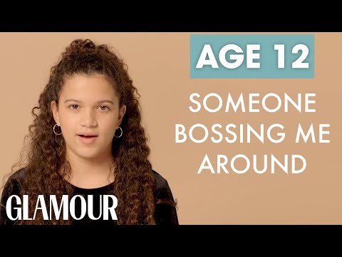 70名5-75歲的女性。什麼讓你生氣？| 魅力 (70 Women Ages 5-75: What Makes You Angry? | Glamour)