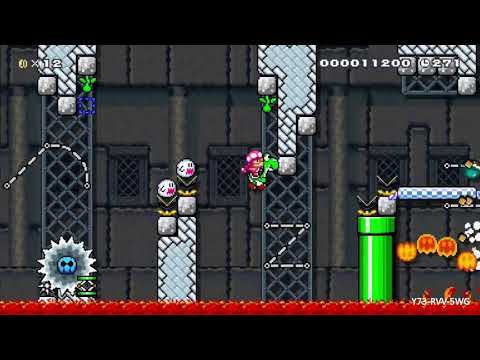 [SMM2] Freak Show Excess (Race) by TearGasJaz