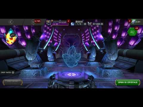 194 Premium Hero Crystal Opening| 600 Max Signature Ability Crystal Opening| Marvel Contes of Champ