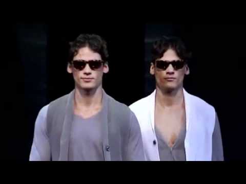 Emporio Armani Menswear Spring Summer 2013 Full Fashion Show