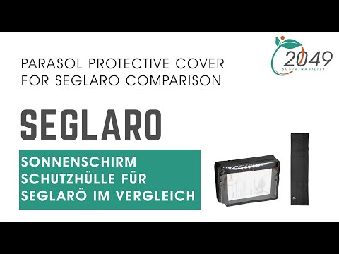 Sonnenschirm Schutzhülle für Seglarö im Vergleich - Parasol protective cover for Seglaro comparison