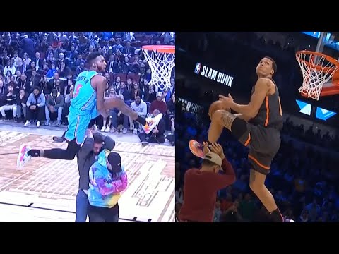 Aaron Gordon vs Derrick Jones Jr. - Final Round | 2020 NBA Slam Dunk Contest