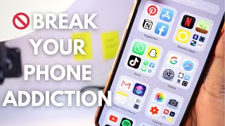 HOW TO STOP WASTING TIME ON PHONE/SOCIAL MEDIA 2024