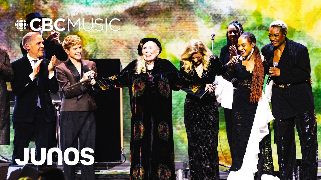 Sarah McLachlan and Allison Russell perform Joni Mitchell medley live | 2026 Juno Awards - YouTube