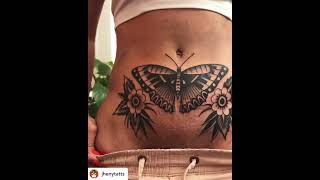 Download lagu Beautiful Tattoo By Artist: @jhenytatts mp3