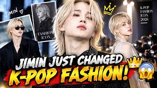 JIMIN KPOPS MOST INFLUENTIAL FASHION ICON OF 2026