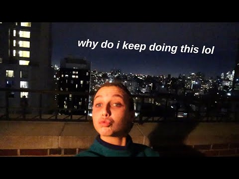 PULLING AN ALL NIGHTER IN NYC