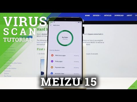 Virus Scan in MEIZU 15 - Security Scan