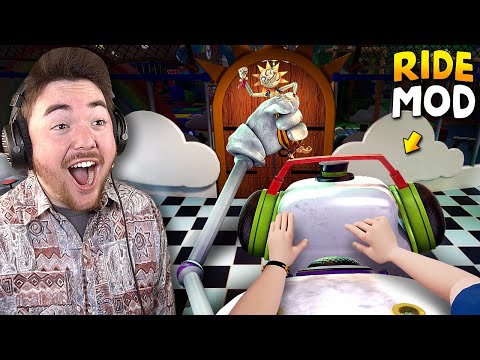 RIDEABLE DJ MUSIC MAN MOD!!! (He Eats Everything) | Five Nights at Freddy’s: Security Breach (Mods)