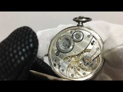 【REVIEW】JUVENIA movement    antique Pocket watch