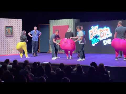 Dick and Dom In Da Bungalow Live - Northampton - Pumpy Rumpy and The Neighbours Cat