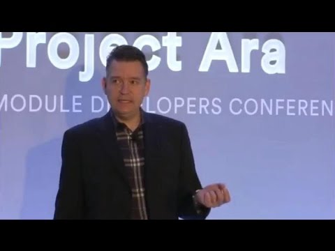 Project Ara Developers Conference 2 (January 2015). Philosophy and theory of modularity.