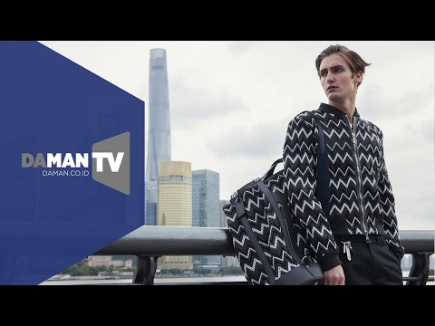 DA MAN Explores Louis Vuitton’s Spring/Summer 2017 Collection on the Streets of Shanghai