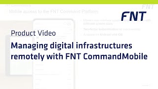 Webinar FNT CommandMobile