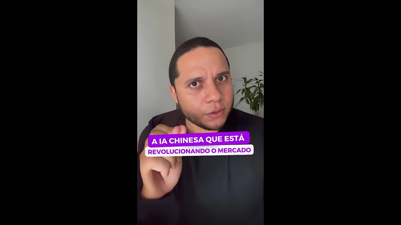 DeepSeek, a IA chinesa que está revolucionando o mercado | #shorts