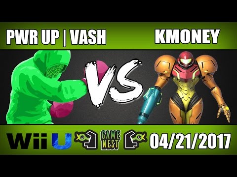 PWR Up | Vash (Little Mac) Vs KMoney (Samus) - Wii U Winners Round 3 SIU