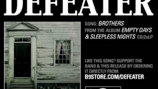 Music video thumbnail preview for Defeater- Brothers by Defeater