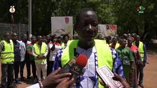 Faso Mêbo : 15e promotion de l’ENEP de Loumbila fait don d’une tonne de ciment à l’initiative