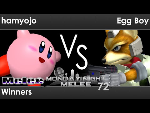 MNM 72 - FX | hamyojo (Kirby, C Falcon) vs Egg Boy (Fox, Ness) Winners - Melee