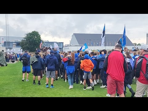 Cup No1 Opening Ceremony - Stage Walk