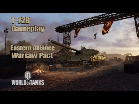 World Of Tanks®: Modern Armor- T-72B Gameplay