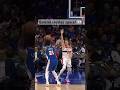 SMOOTH Joel Embiid stepback! ? | #Shorts