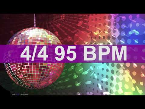 95 BPM Disco Drums Metronome