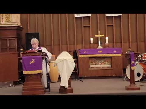 March 6. 2022 service Summerfield United Methodist Church