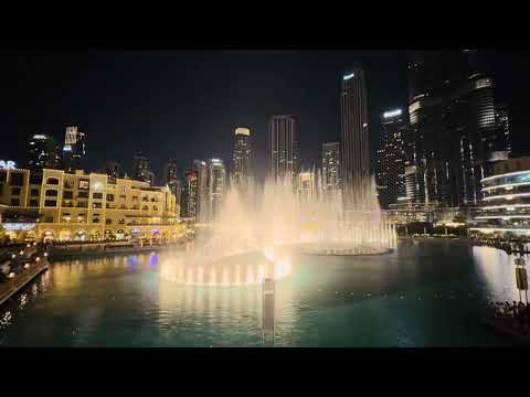 Burj ul Khalifa Water Dance