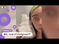 Welke kleur zijn de schoenen van Billie Eilish?