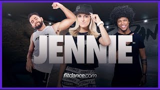 Felix Jaehn - Jennie (feat. R. City, Bori) | FitDance Life (Coreografía) Dance Video