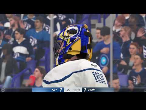 NHL™ 22   Tipos Extraliga:   HK Poprad - HK Nitra