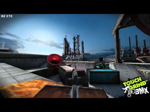 Touch grind BMX-The Docks first look - Touchgrind BMX