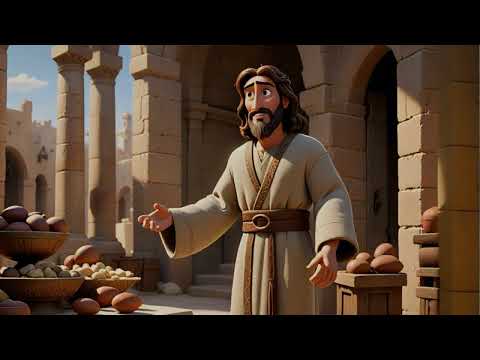 Jesus Cleanses the Temple (Matthew 21:12–13) #bible