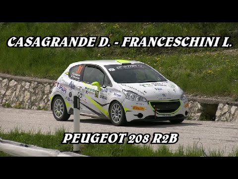 2° RALLY DOLOMITI BRENTA 2023 | CASAGRANDE D. - FRANCESCHINI L. | PEUGEOT 208 R2B | VIDEOCLIP