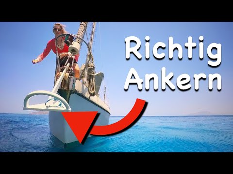 Ankern - Wie geht das? |  Wir segeln 165