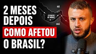 COMO a GUERRA NO IRÃ está mexendo com a ECONOMIA do BRASIL?