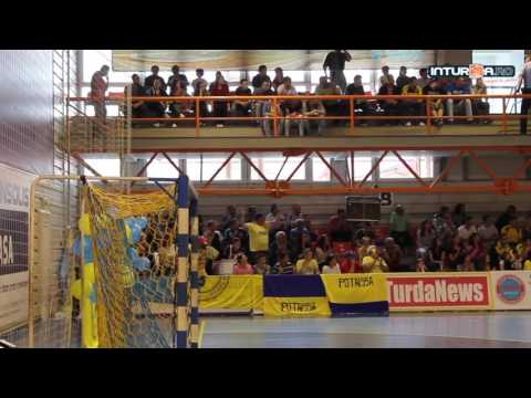 Potaissa Turda 29 : 27 CSM Bucuresti   |  12.05.2016
