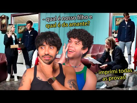 o escândalo do chá revelação de TRAIÇÃO