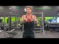 Ra Pyramid Training Chest & Triceps Week 4