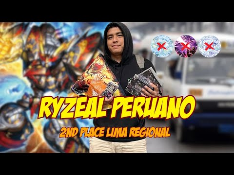 Finalista Regional Lima 2025 - Luis Huamanchumo - Ryzeal