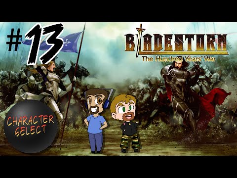 Bladestorm Part 13 - Superpowered Squad Leaders - CharacterSelect