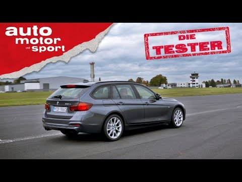 BMW 320d Touring: Nicht mehr ganz frisch, aber äußerst fesch! - Die Tester | auto motor und sport