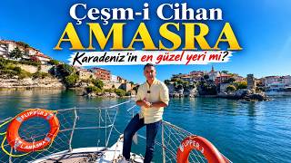 AMASRA'da 2 GÜN...Güzelliğine doyamadık.! | Tarihi, Doğası ve Lezzetleriyle Amas