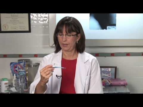 Child Care & First Aid : How to Use a Digital Thermometer