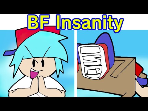 Friday Night Funkin' Ronald McDonald Insanity, but Its a Boyfriend Cover (Ft. Mirror) (FNF Mod/Hard)