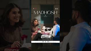 Nothing calms me more than his touch. 💯✨ #Madhosh #Toxic #Yash #TaraSutaria #shorts