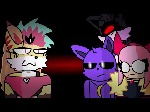 Friday Night Funkin' |Run For Your Life| (Cover) Beelzebub Vs Catnap and Melodie and Tails EXE