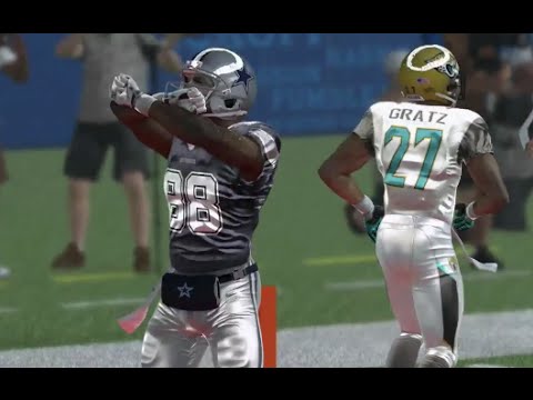Madden 15 (PS4): Dallas Cowboys Connected Franchise - EP9 (Week 10 vs Jaguars)