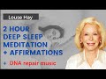 Louise Hay Deep Sleep Meditation + Affirmations